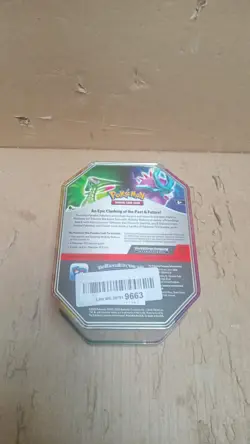 Pokemon TCG: Paradox Clash Tin - Iron Leaves ex - Image 3