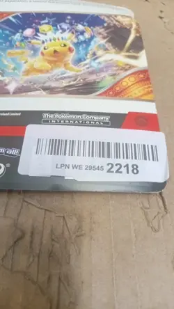 Pokemon TCG Scarlet & Violet Surging Sparks 3-Pack Blister with Zapdos Promo - Image 3