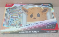 Pokemon TCG: Scarlet & Violet-Prismatic Evolutions Accessory Pouch Special - Image 1