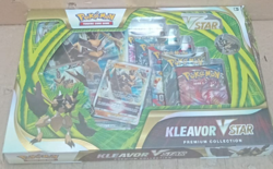 Pokemon TCG: Kleavor VSTAR Collection Box - Image 1