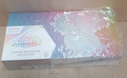 Pokemon TCG: Scarlet & Violet-Prismatic Evolutions Super-Premium Collection - Image 1