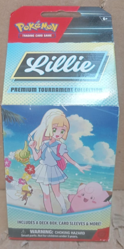 Pokemon TCG: Lillie Premium Tournament Collection (Full-Art Foil Promo Card - Image 1