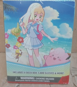 Pokemon TCG: Lillie Premium Tournament Collection (Full-Art Foil Promo Card - Image 2