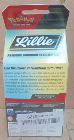 Pokemon TCG: Lillie Premium Tournament Collection (Full-Art Foil Promo Card - Image 3