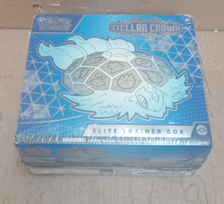 Pokemon TCG: Scarlet & Violet Stellar Crown Elite Trainer Box For age 6+ years - Image 1