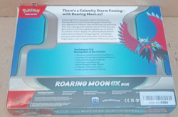 Pokemon Roaring Moon ex Collection Box - EN - Image 2