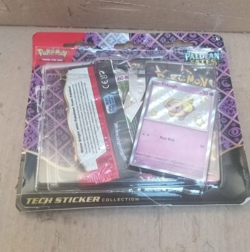 Pokemon TCG: Scarlet & Violet-Paldean Fates Tech Sticker Collection - Fidough - Image 1