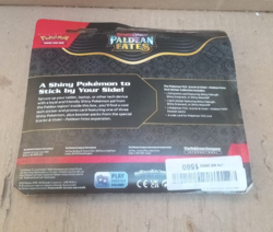 Pokemon TCG: Scarlet & Violet-Paldean Fates Tech Sticker Collection - Fidough - Image 2