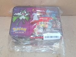 Pokemon TCG Treasure Chest Tin - Packed with Pokemon Treasures - Image 2