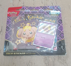 POKEMON TCG: Scarlet and Violet: PALDEAN Fates: TECH Sticker Collection - Image 1