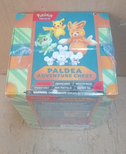 Pokemon TCG: Paldea Adventure Chest - Image 1