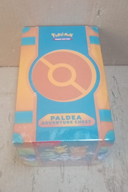 Pokemon TCG: Paldea Adventure Chest - Image 2