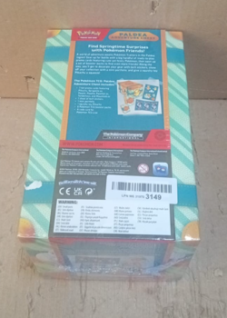 Pokemon TCG: Paldea Adventure Chest - Image 3