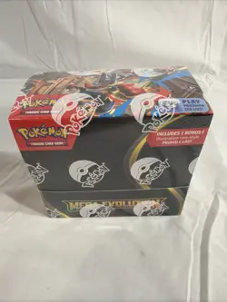 Pokemon TCG Mega Evolution Enhanced Booster Box Display Factory Sealed 36 Packs - Image 1