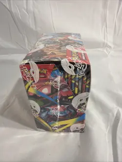 Pokemon TCG Mega Evolution Enhanced Booster Box Display Factory Sealed 36 Packs - Image 2