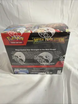 Pokemon TCG Mega Evolution Enhanced Booster Box Display Factory Sealed 36 Packs - Image 3