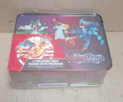 Pokemon TCG: Collector Chest (Fall 2023): Meowscarada, Skeledirge & Quaquaval - Image 2