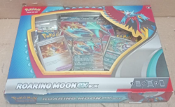 Pokemon TCG: Roaring Moon ex Box - Image 1