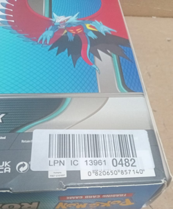 Pokemon TCG: Roaring Moon ex Box - Image 2
