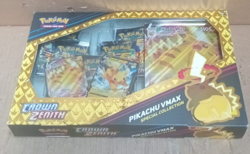 Pokemon TCG: Crown Zenith Special Collection Pikachu VMAX For Age 6+ years - Image 1