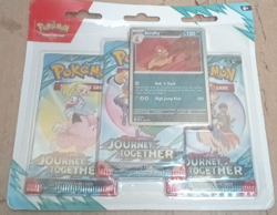Pokemon TCG: Scarlet & Violet-Journey Together- Blister - Scrafty - Image 1