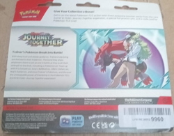 Pokemon TCG: Scarlet & Violet-Journey Together- Blister - Scrafty - Image 2