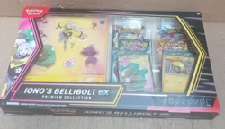 Pokemon TCG: Iono’s Bellibolt ex Premium Collection for Age 6+ years - Image 1