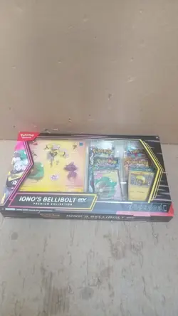 Pokemon TCG: Iono’s Bellibolt ex Premium Collection for Age 6+ years - Image 3