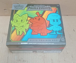 Pokemon TCG: Scarlet & Violet-Paldea Evolved Elite Trainer Box - Image 1