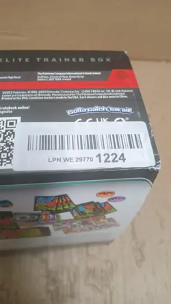Pokemon TCG: Scarlet & Violet-Paldea Evolved Elite Trainer Box - Image 3