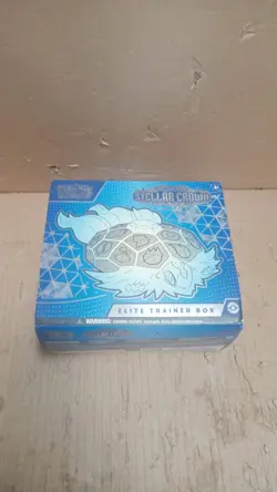 Pokemon TCG: Scarlet & Violet Stellar Crown Elite Trainer Box For age 6+ years - Image 2