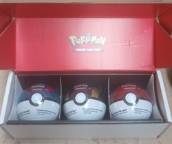 Pokemon TCG: Poke Ball Tin Bundle - Poke Ball, Lure Ball & Premier Ball - Image 1