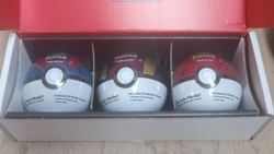 Pokemon TCG: Poke Ball Tin Bundle - Poke Ball, Lure Ball & Premier Ball - Image 2