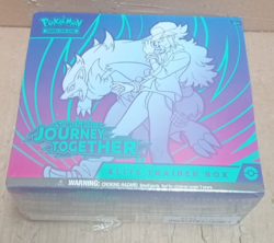 Pokemon TCG: Scarlet & Violet Journey Together Elite Trainer Box for Age 6+ - Image 1