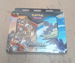 Pokemon TCG V Battle Deck Lycanroc vs Corviknight - Image 1