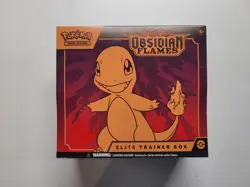 Pokemon TCG- Scarlet & Violet- Obsidian Flames- Elite Trainer Box ETB- Sealed - Image 1