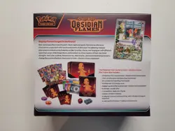 Pokemon TCG- Scarlet & Violet- Obsidian Flames- Elite Trainer Box ETB- Sealed - Image 2
