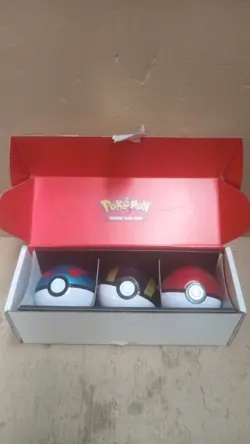 Pokemon TCG: Poke Ball Tin Bundle 2024 Version Poke Ball Great Ball & Ultra Ball - Image 3
