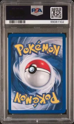 2000 POKEMON GYM CHALLENGE HOLO-1ST EDITION #3 BROCK'S NINETALES PSA 8 - Image 2