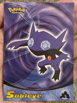 2003 Topps Pokemon Advanced Sableye #67 Non-Holo NM - Image 1