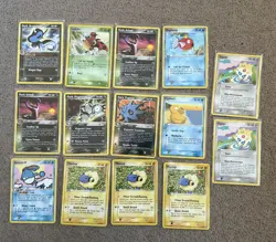 Pokemon EX Team Rocket Returns Reverse Holo / Non Holo Bundle - #7 - Image 1