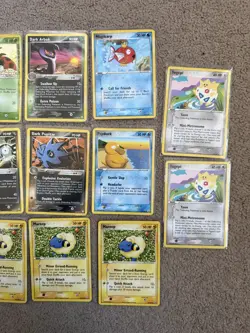 Pokemon EX Team Rocket Returns Reverse Holo / Non Holo Bundle - #7 - Image 3