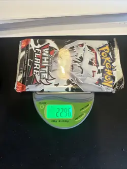 Very Heavy! 22.96g Pokemon TCG SV10.5 White Flare Booster Pack Factory Sealed! - Image 1