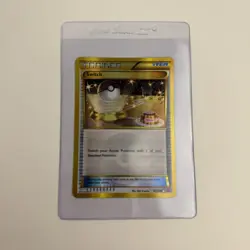 Switch - 163/160 Primal Clash Gold Secret Rare Trainer - Pokemon TCG - Image 3