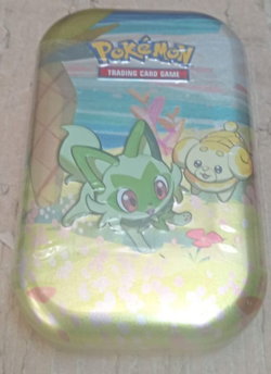 Pokemon TCG: Paldea Friends Mini Tins-Sprigatito - Image 1
