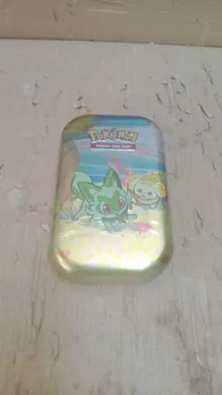 Pokemon TCG: Paldea Friends Mini Tins-Sprigatito - Image 2