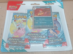 Pokemon TCG: Scarlet & Violet-Journey Together -Blister - Scrafty - Image 1