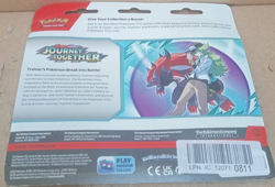 Pokemon TCG: Scarlet & Violet-Journey Together -Blister - Scrafty - Image 2