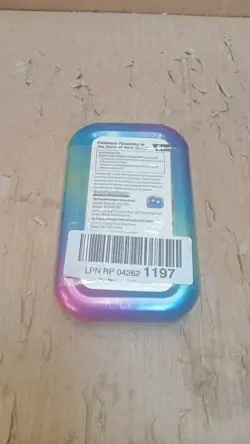 Pokemon TCG: Scarlet & Violet Prismatic Evolutions Mini Tin Glaceon - Image 3