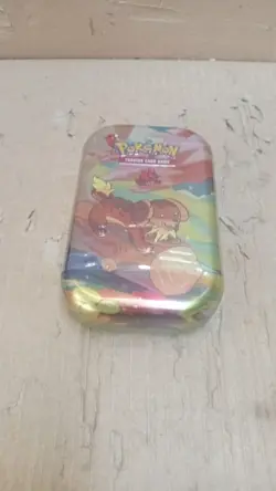 Pokemon TCG: Vibrant Paldea Mini Tin - Dachsbun & Oricorio - Image 2
